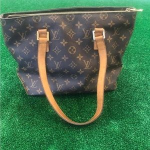 Used Louis Vuitton Cabas Piano (authentic)